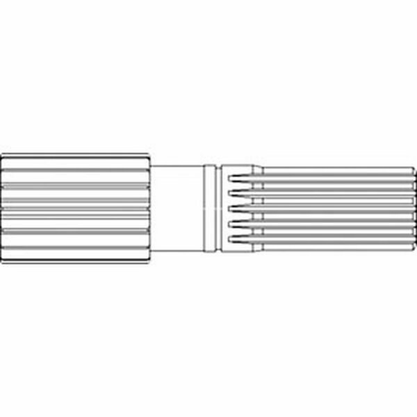 Aftermarket Planetary Pinion Sun Gear Shaft Fits John Deere 6300 6400 Tractor L79727